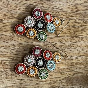 Multicolor earrings
